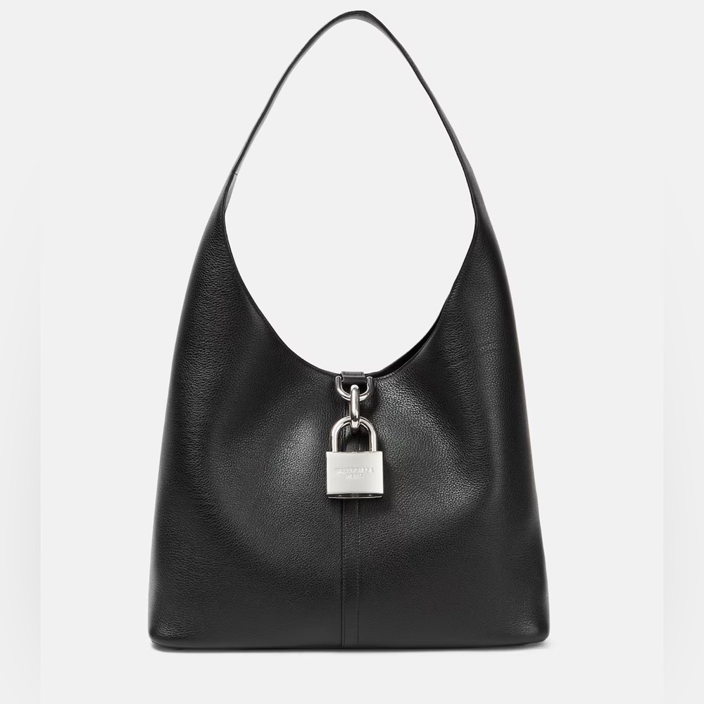 BALENCIAGA Locker Medium North-South Hobo Bag